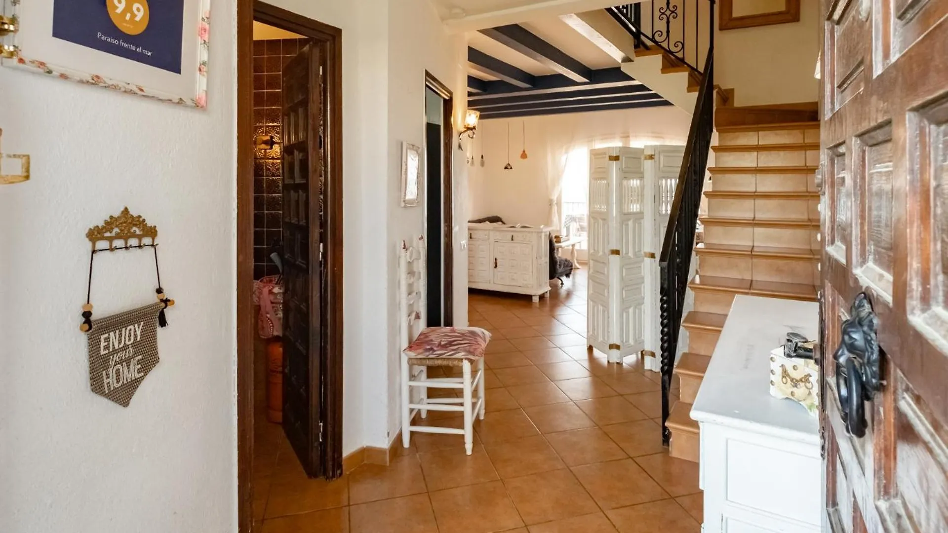 Dom wakacyjny Paraiso Frente Al Mar Apto Duplex Coma-ruga Hiszpania