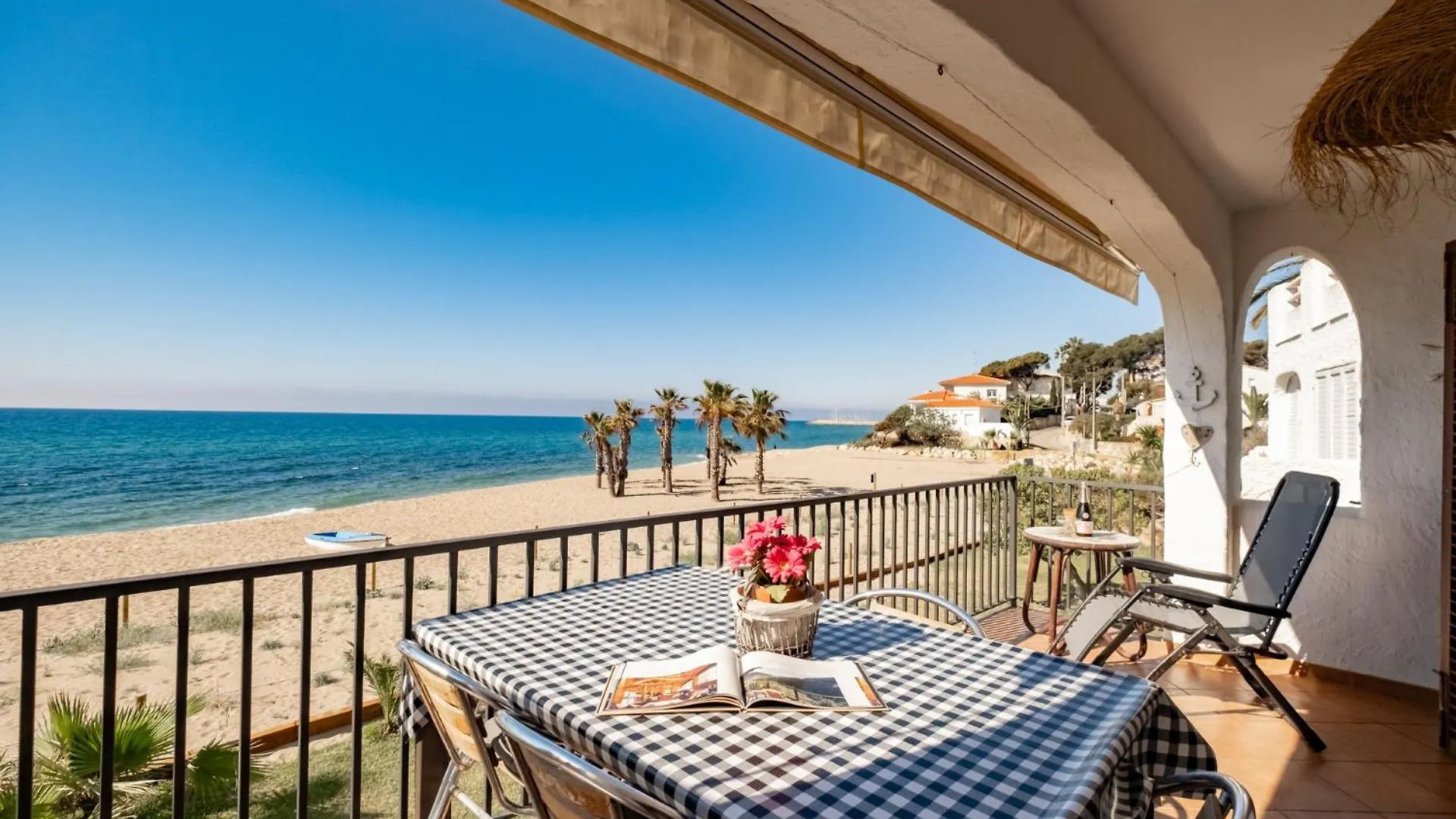 Dom wakacyjny Paraiso Frente Al Mar Apto Duplex Coma-ruga