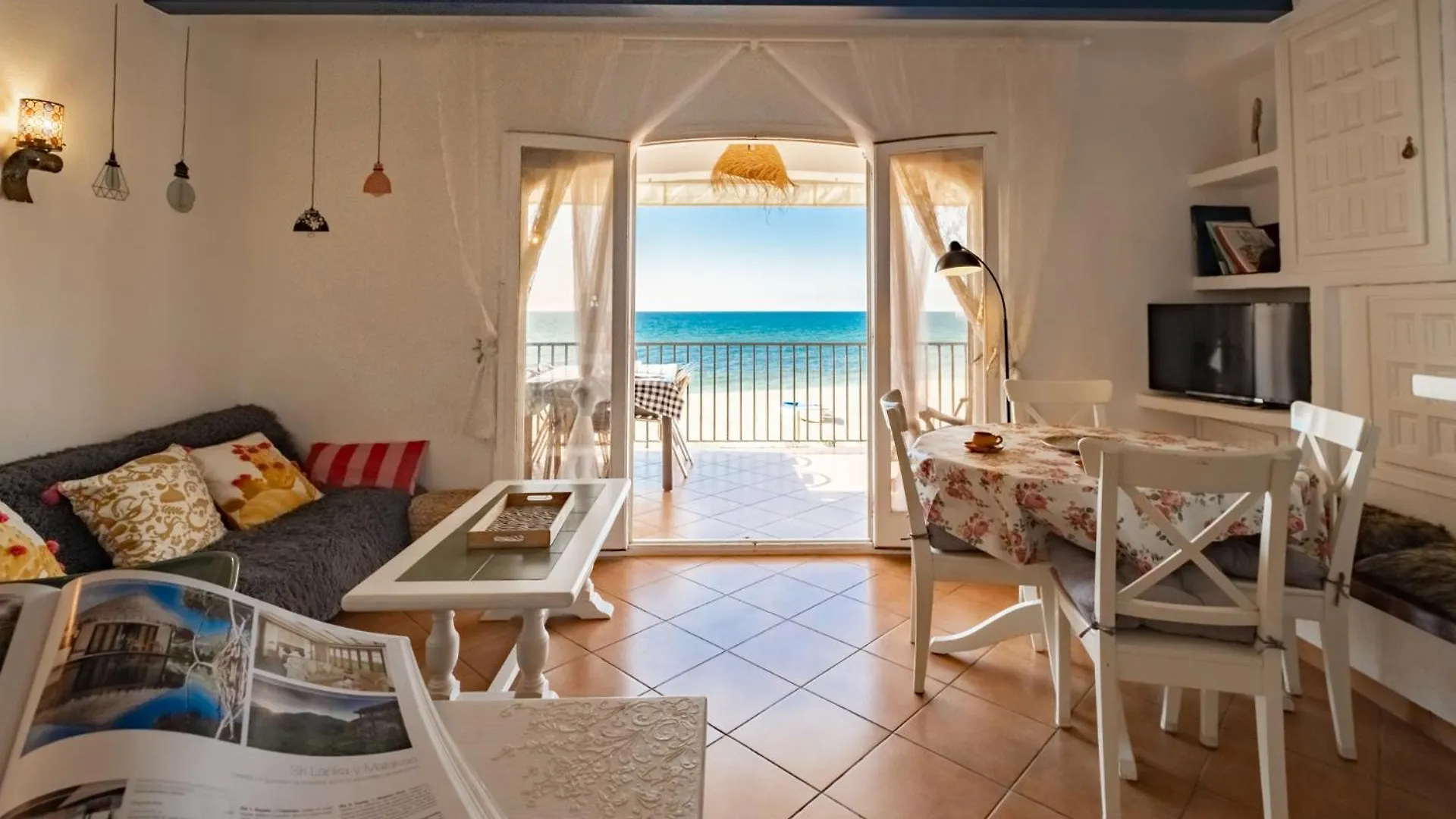 Dom wakacyjny Paraiso Frente Al Mar Apto Duplex Coma-ruga Hiszpania