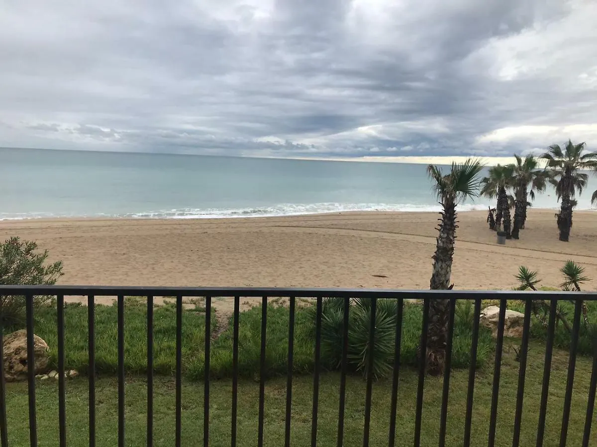 Holiday home Paraiso Frente Al Mar Apto Duplex Coma-ruga Spain