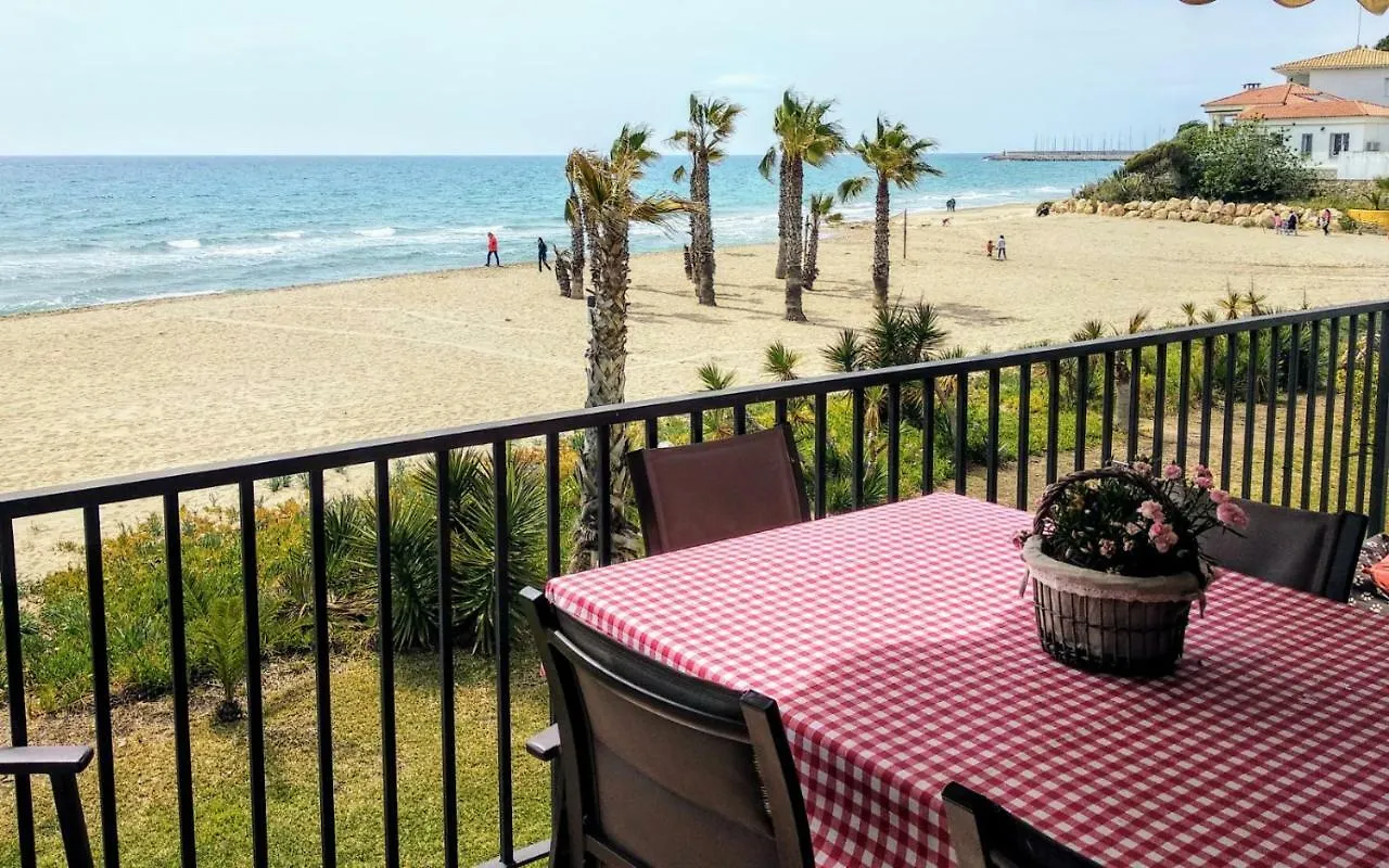בית נופש קמארוגה Paraiso Frente Al Mar Apto Duplex