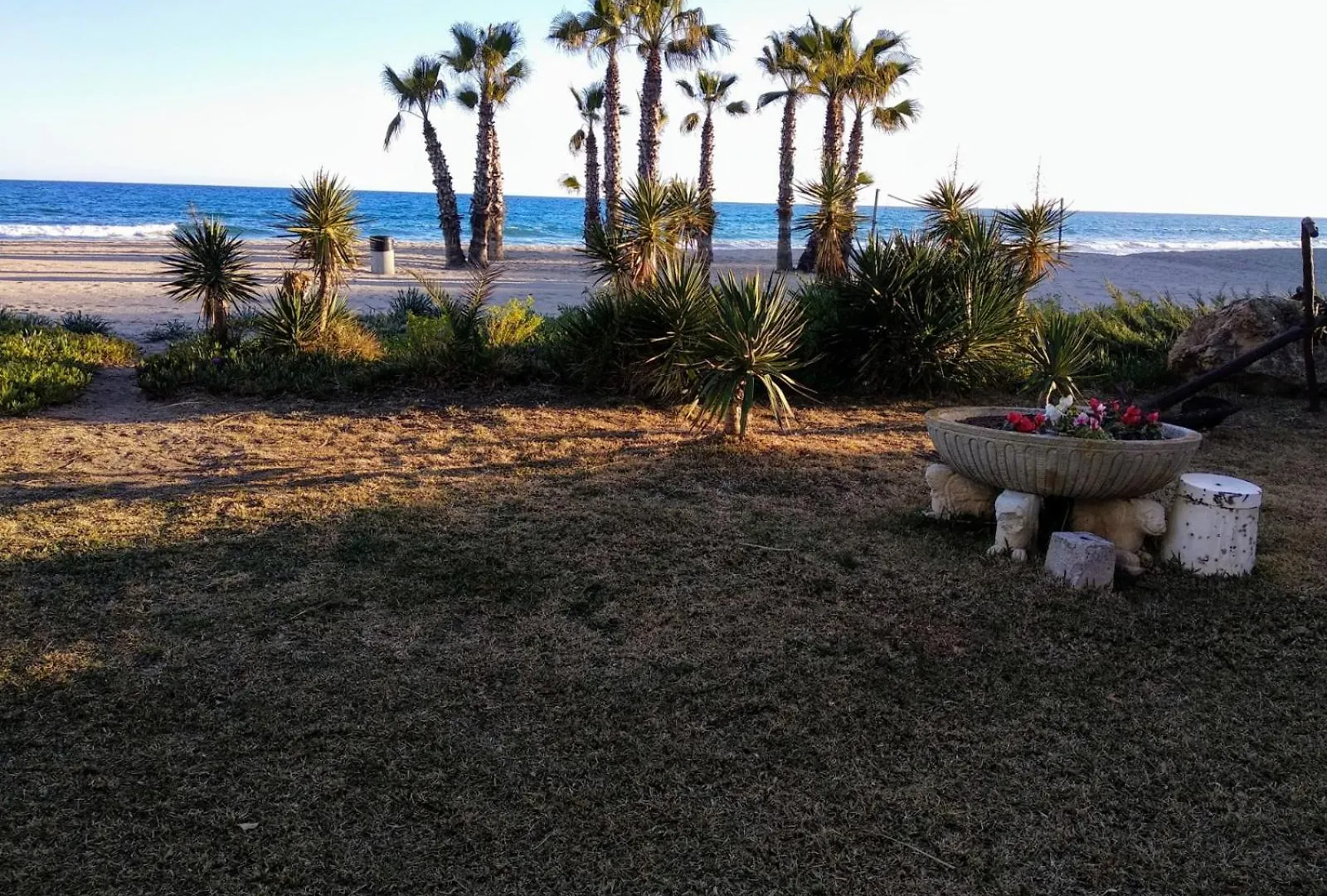 בית נופש קמארוגה Paraiso Frente Al Mar Apto Duplex