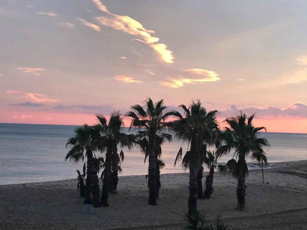 בית נופש קמארוגה Paraiso Frente Al Mar Apto Duplex