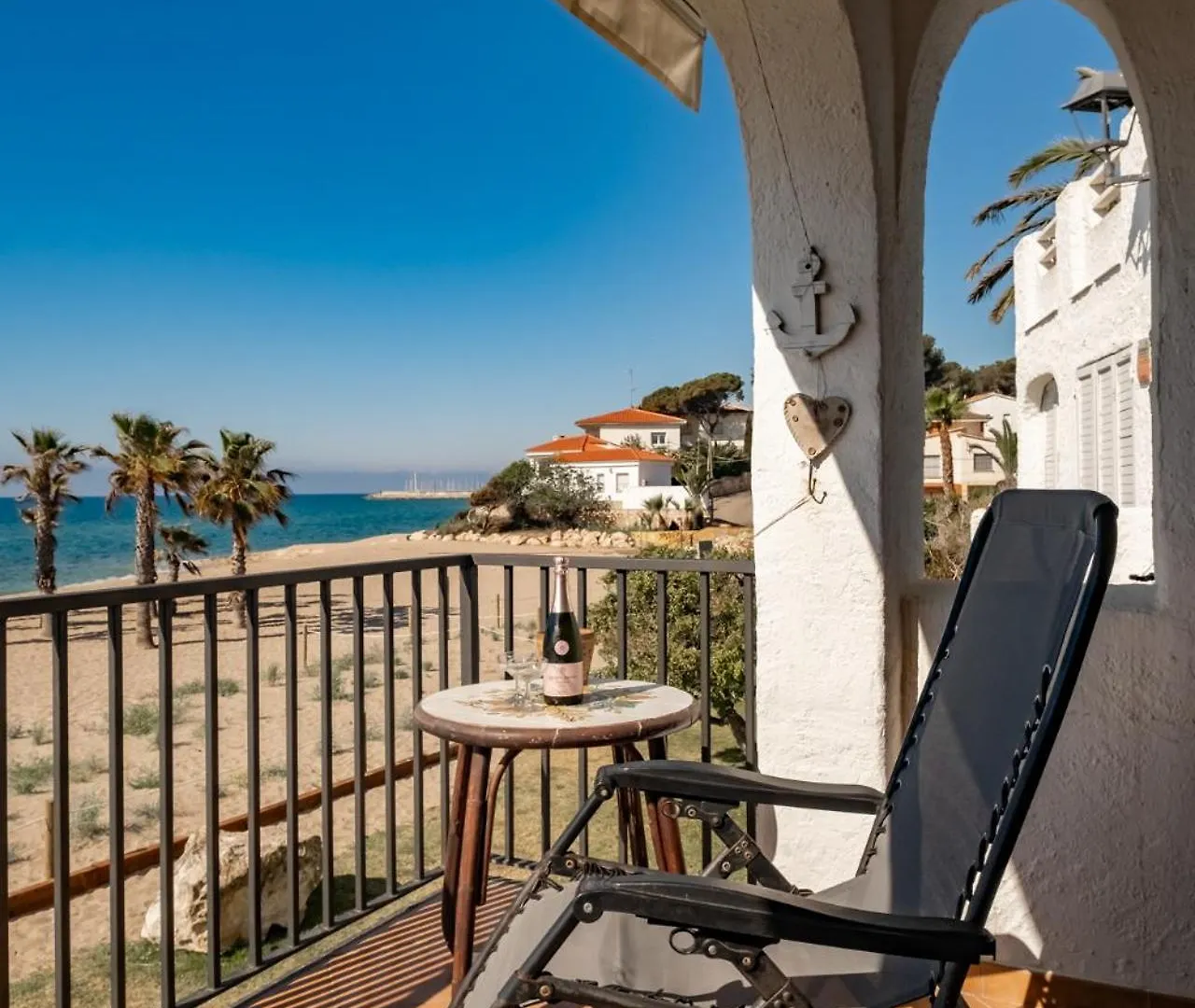 Paraiso Frente Al Mar Apto Duplex Coma-ruga 0*,