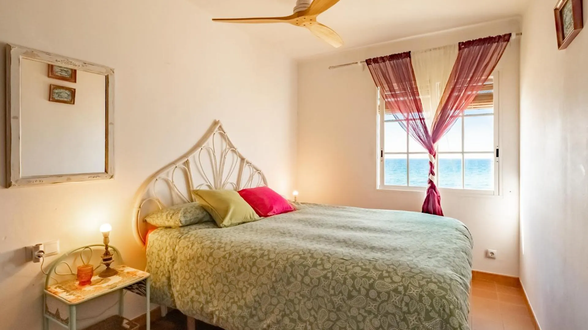 Holiday home Paraiso Frente Al Mar Apto Duplex Coma-ruga