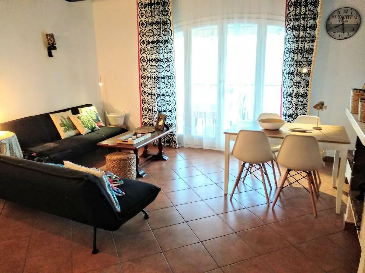 Paraiso Frente Al Mar Apto Duplex Coma-ruga Ferienhaus